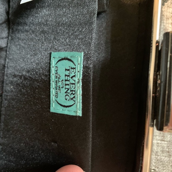 Studded clutch / evening bag - Picture 6 of 6